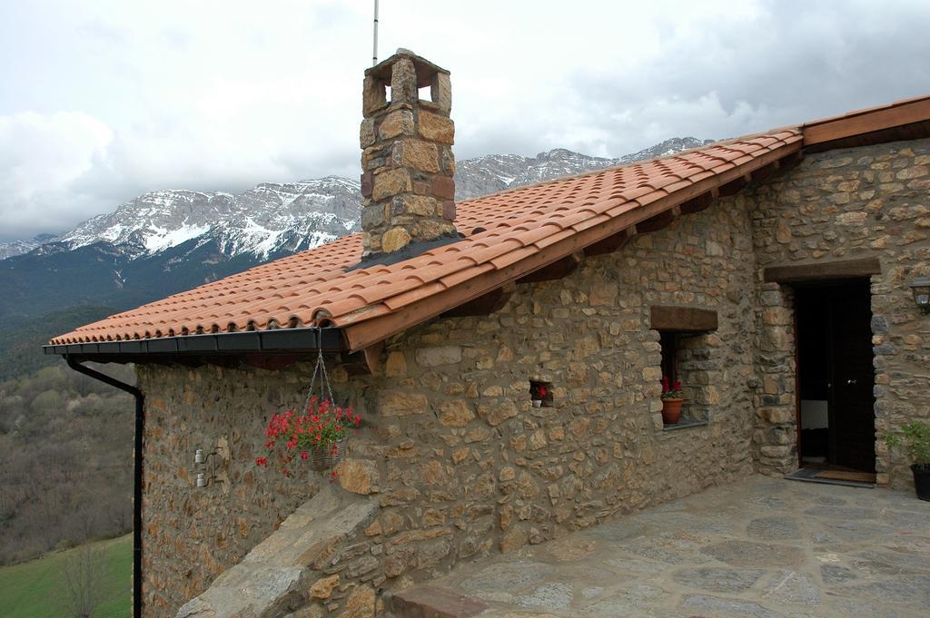 Casa Rural Al Pirineu Ansobell Exterior photo